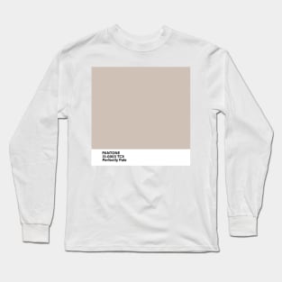 PANTONE 13-0003 TCX Perfectly Pale Long Sleeve T-Shirt